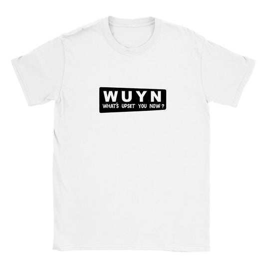 Unisex Alternative WUYN logo Crewneck Tee