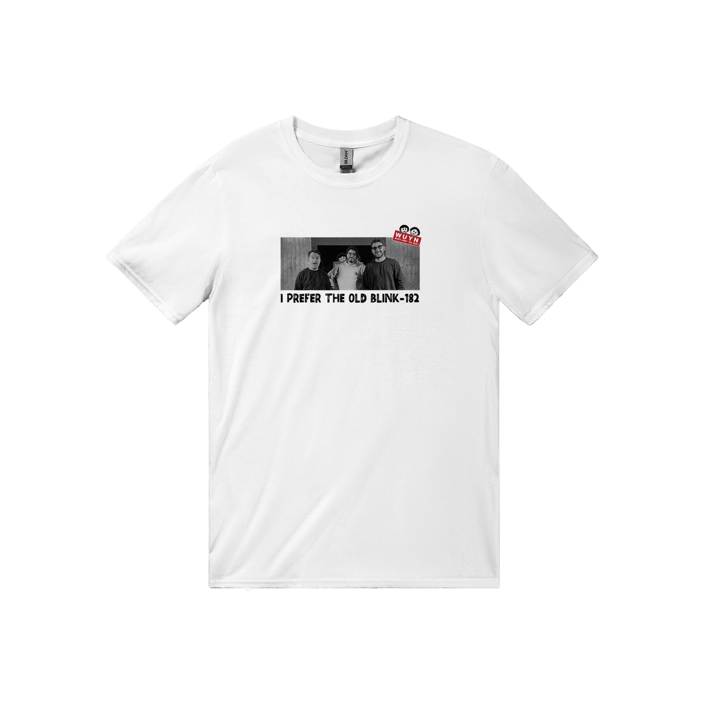 Unisex " I Prefer The Old Blink-182" WUYN Crewneck T-shirt