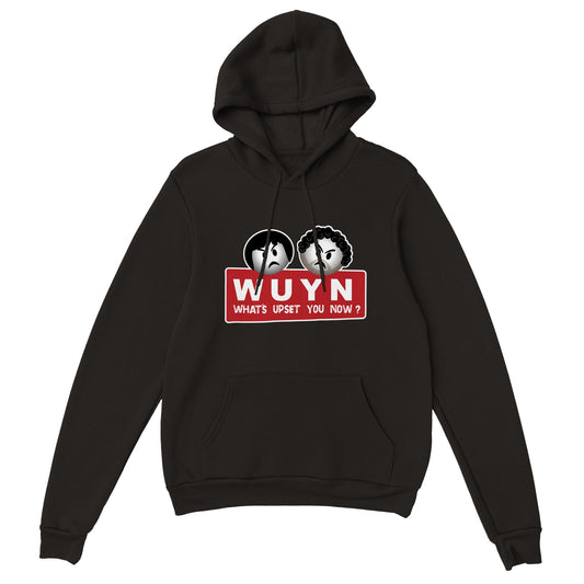Unisex WUYN classic Logo Pullover Hoodie